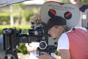 Cinematographer Kristin Fieldhouse