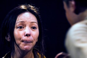 Lisa Jai as Birdie in "What of the Night?" at the Vagrancy in Los Angeles